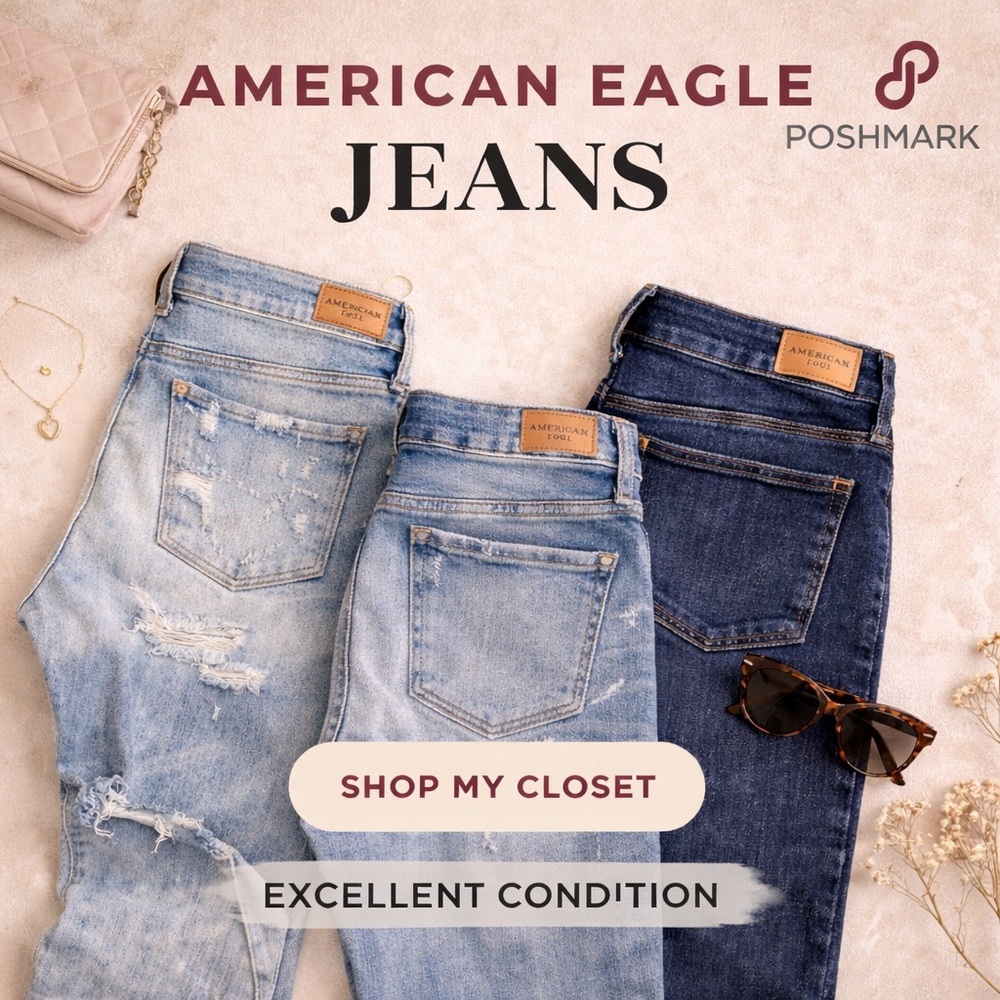 🚨DEALS YOU DON’T WANT TO MISS🚨
Closet full of steals, name brands & hidden gems